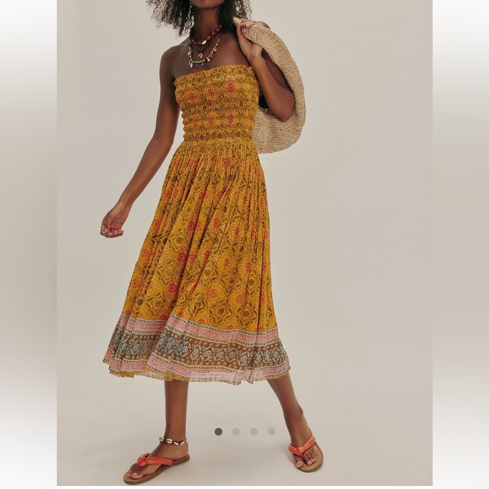 Free People Ravenna maxi-skirt / dress